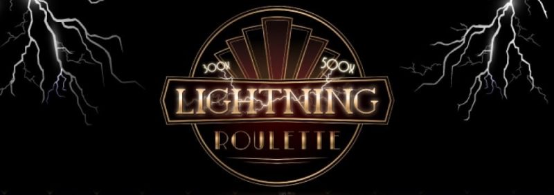 Lightning Roulette wheel with electrifying effects showcasing the game’s unique features.