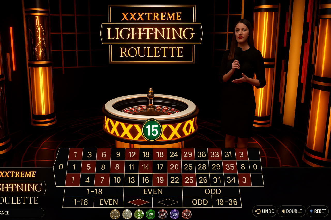 XXXtreme Rulet Bahisleri ve Ödemeleri