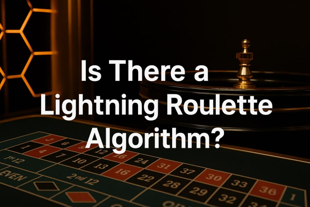 Is There a Lightning Roulette Algorithm