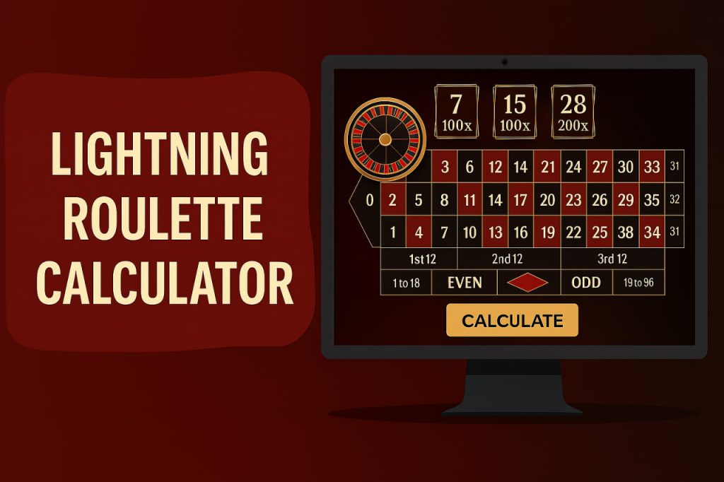 Lightning Roulette Calculator