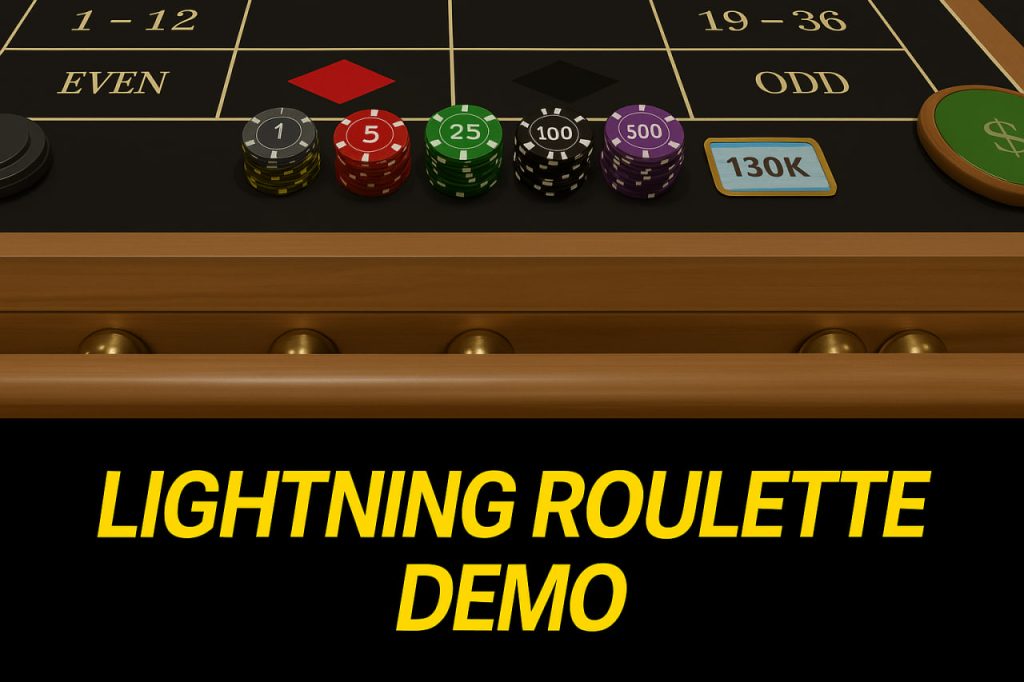 Lightning Roulette Game for Free with Demo Mode
