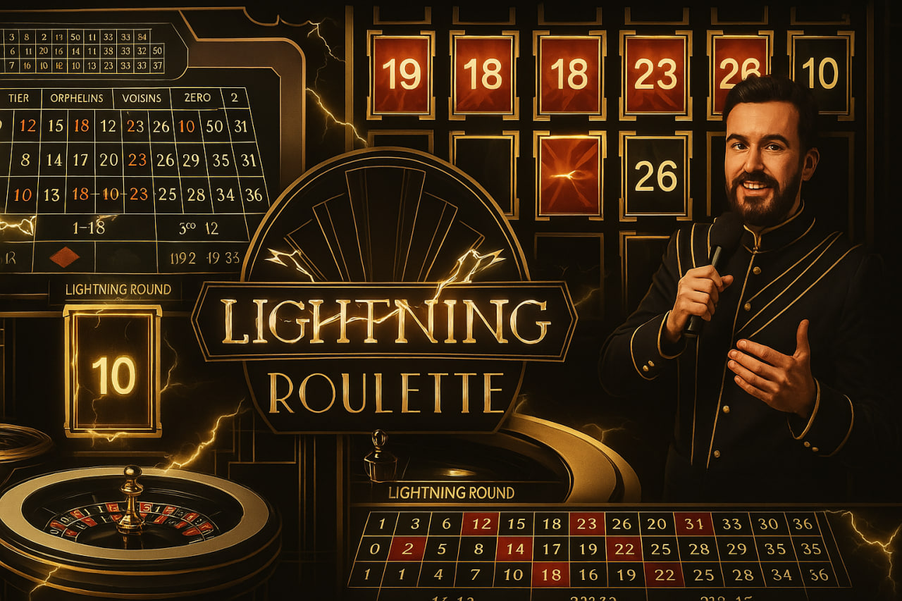 Lightning Roulette by Evolution Gaming