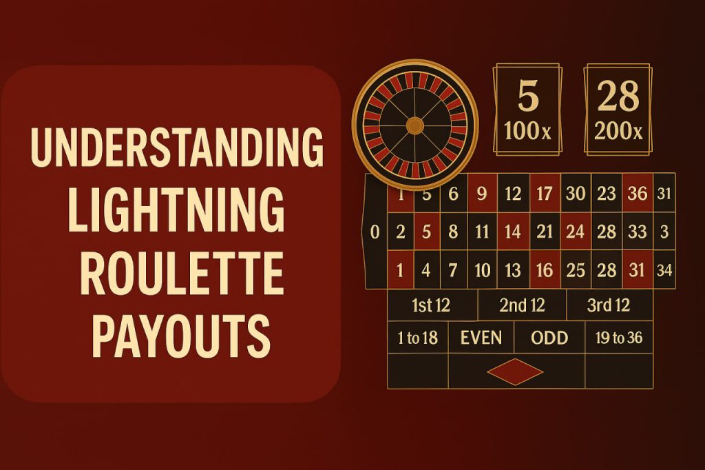 Understanding Lightning Roulette Payouts
