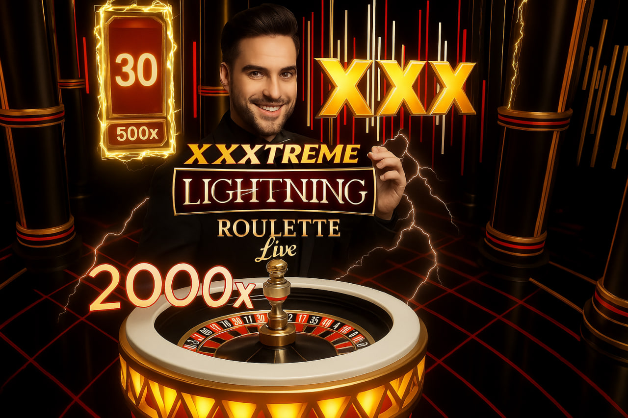 Evolution Gaming tarafından XXXtreme Lightning Roulette